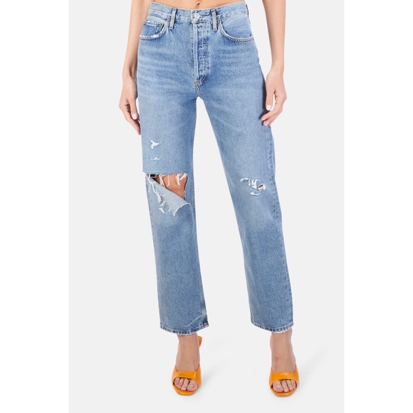 AGOLDE The 90's Pinch Waist Jeans - Picture 7 of 16